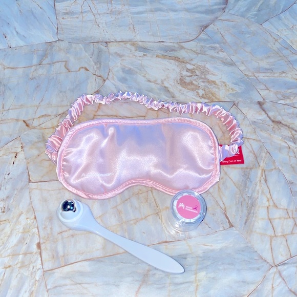 ARIEL Silk Sleep Mask and Under-Eye Care - Thumbnail 5